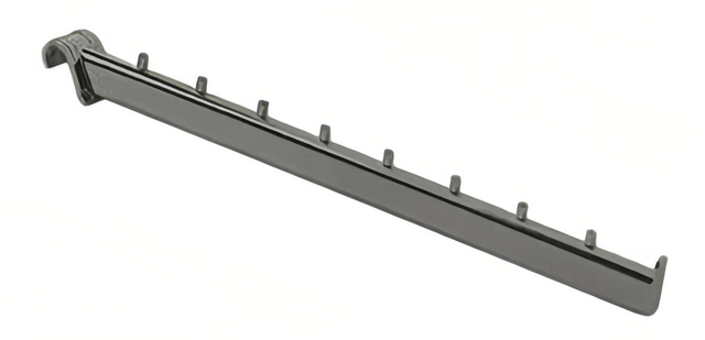 Kleinhandel Oval Tube Vertoon Haak 15*30mm